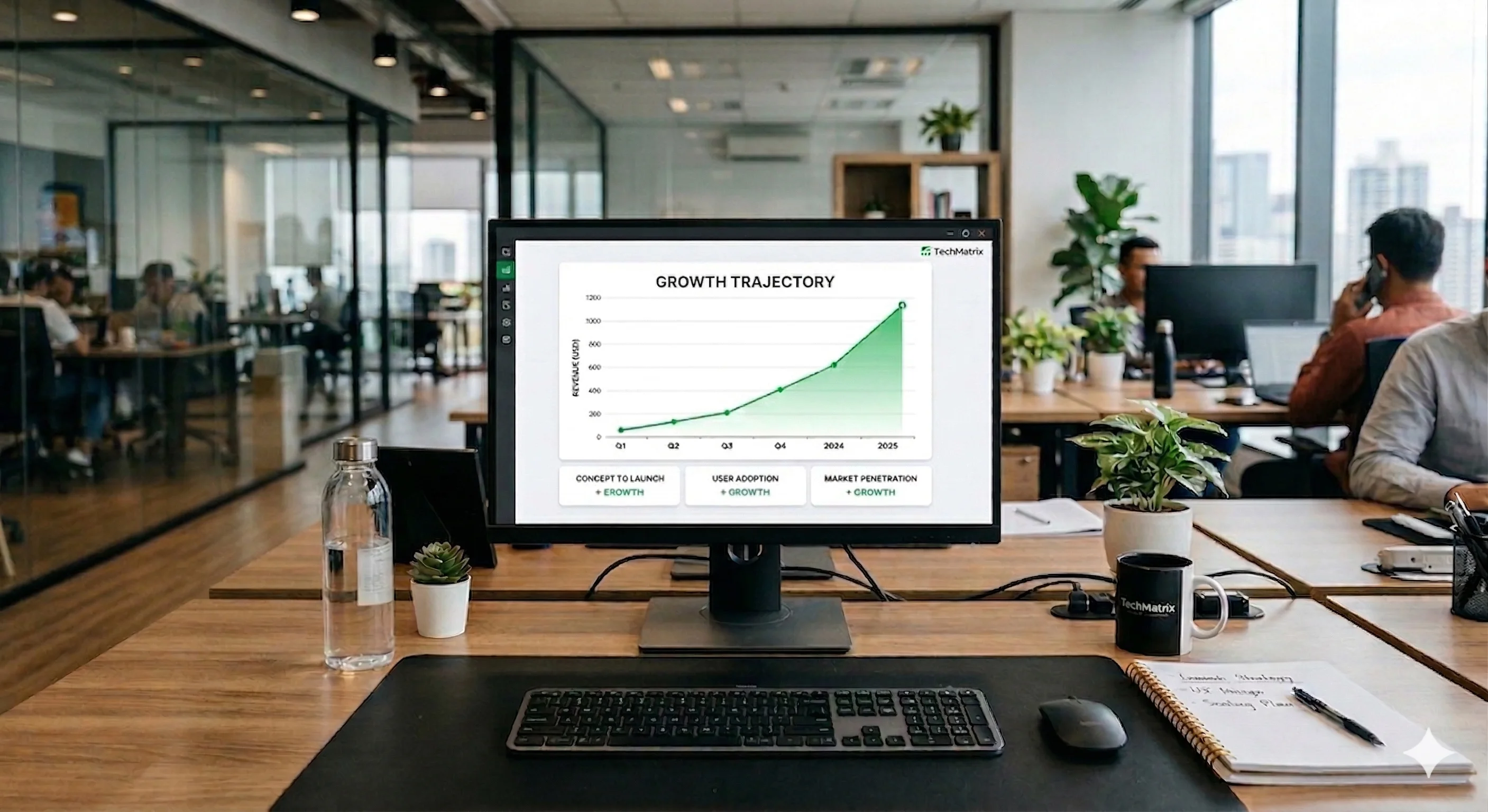 TechMatrix planning benefits